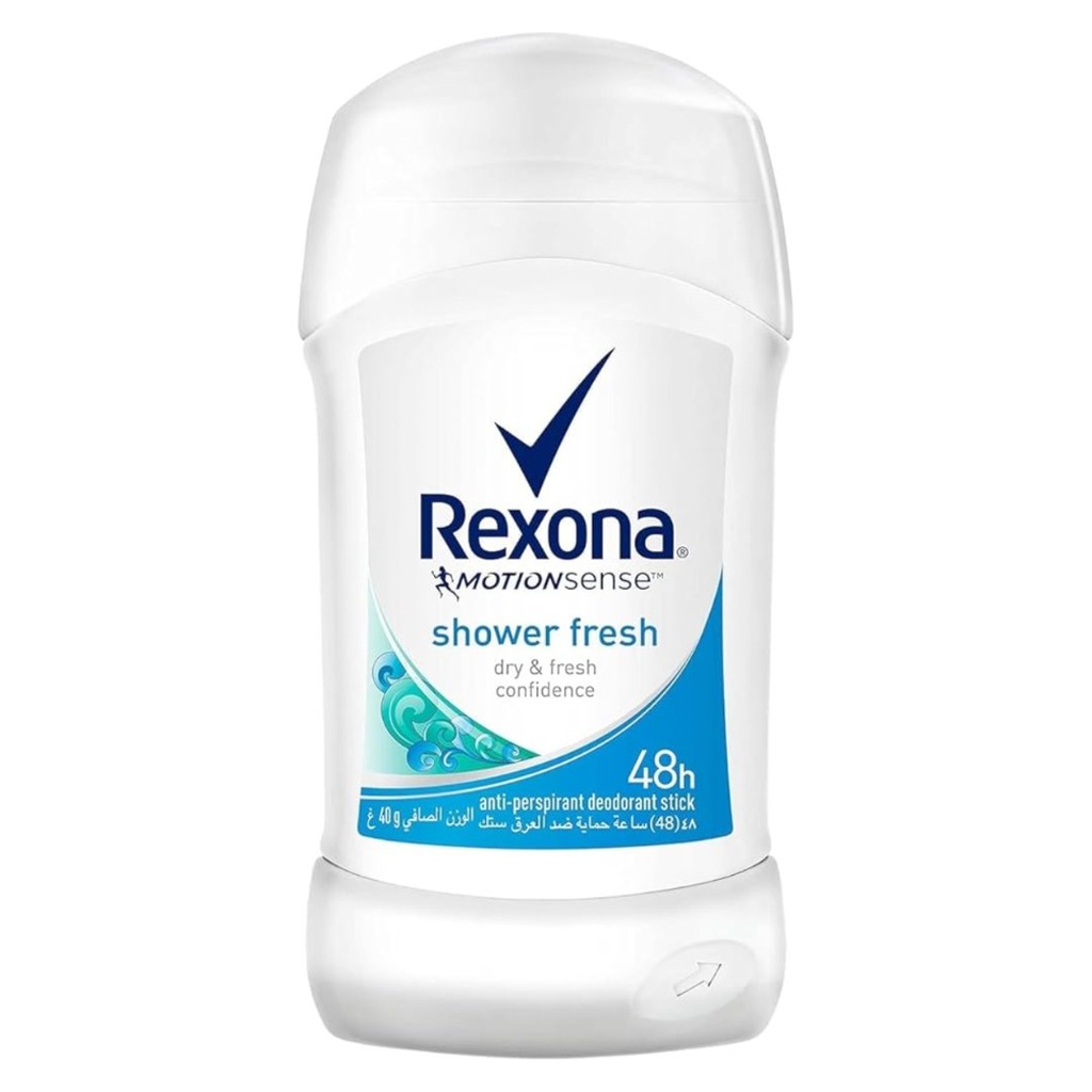 * Rexona Women Shower Fresh Stick, 40g