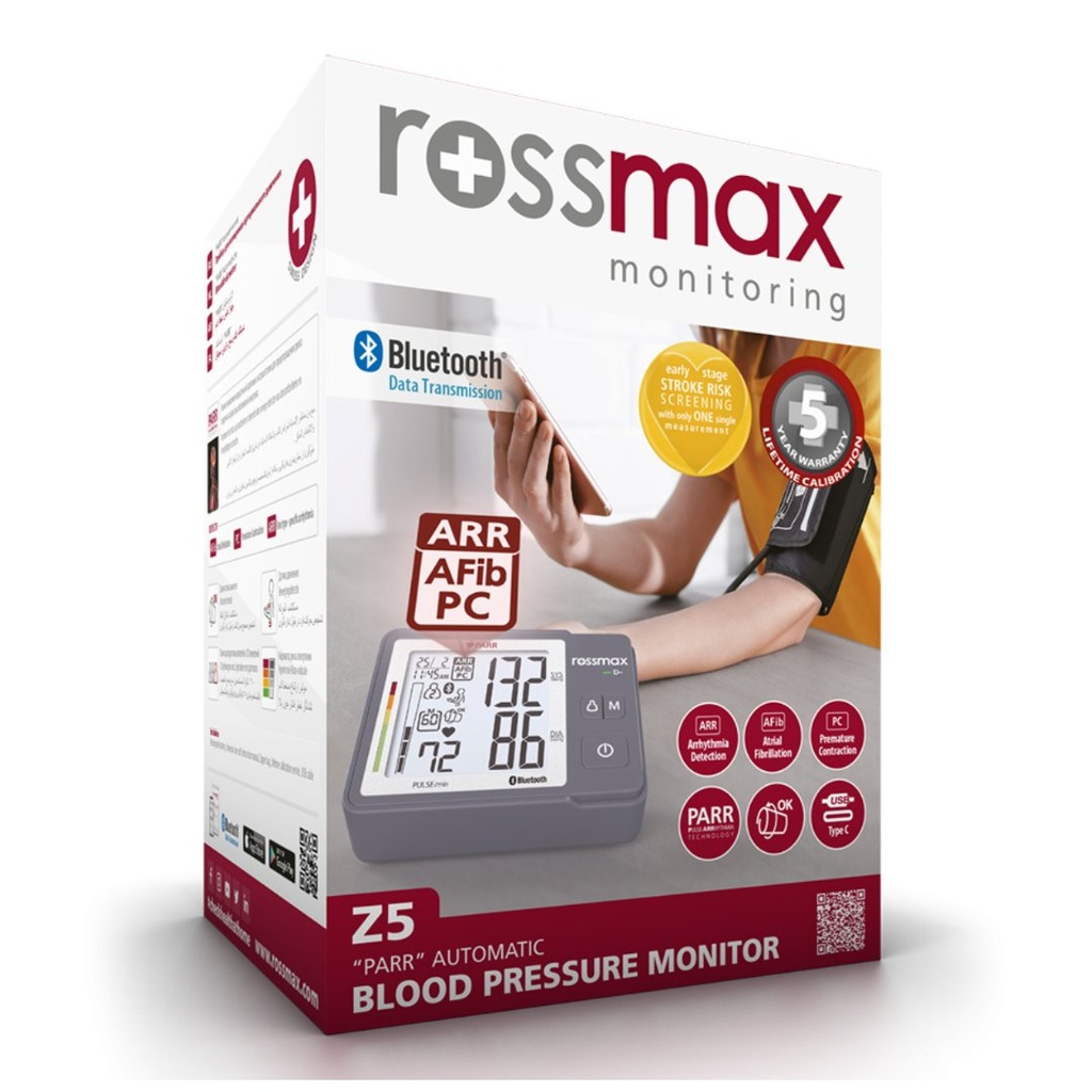 * Rossmax Blood Pressure Monitor - Z5