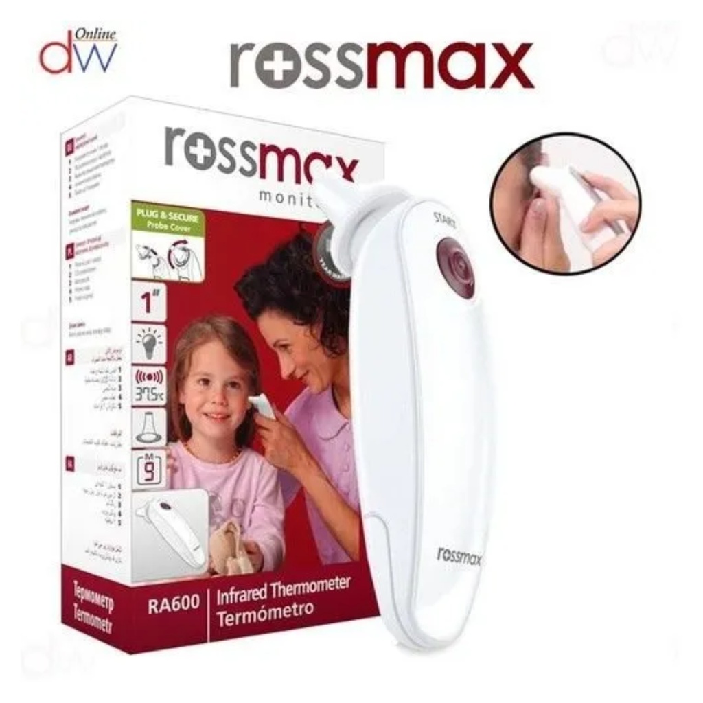 * Rossmax Infrared Ear Thermometer