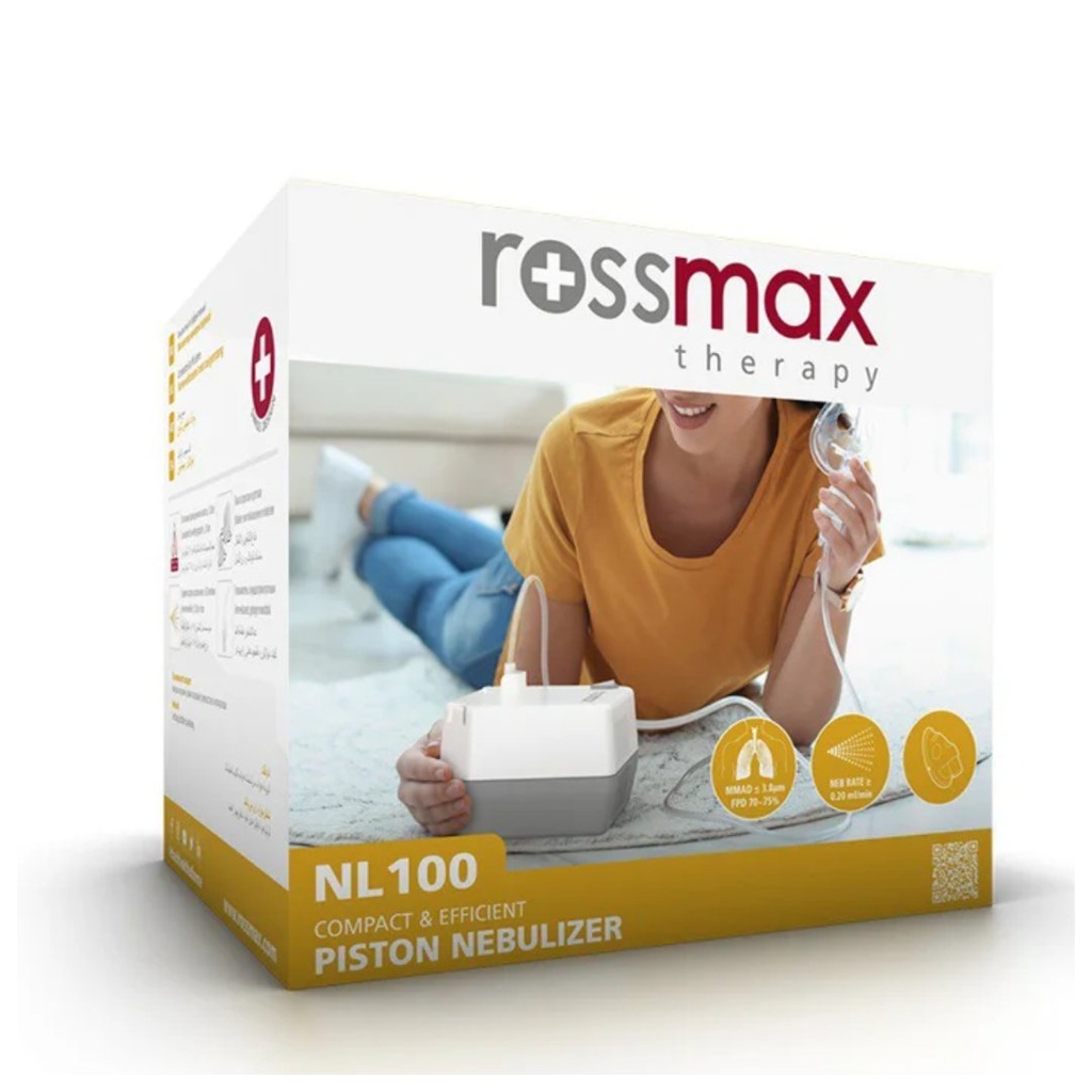 * Rossmax Piston Nebulizer - NL100