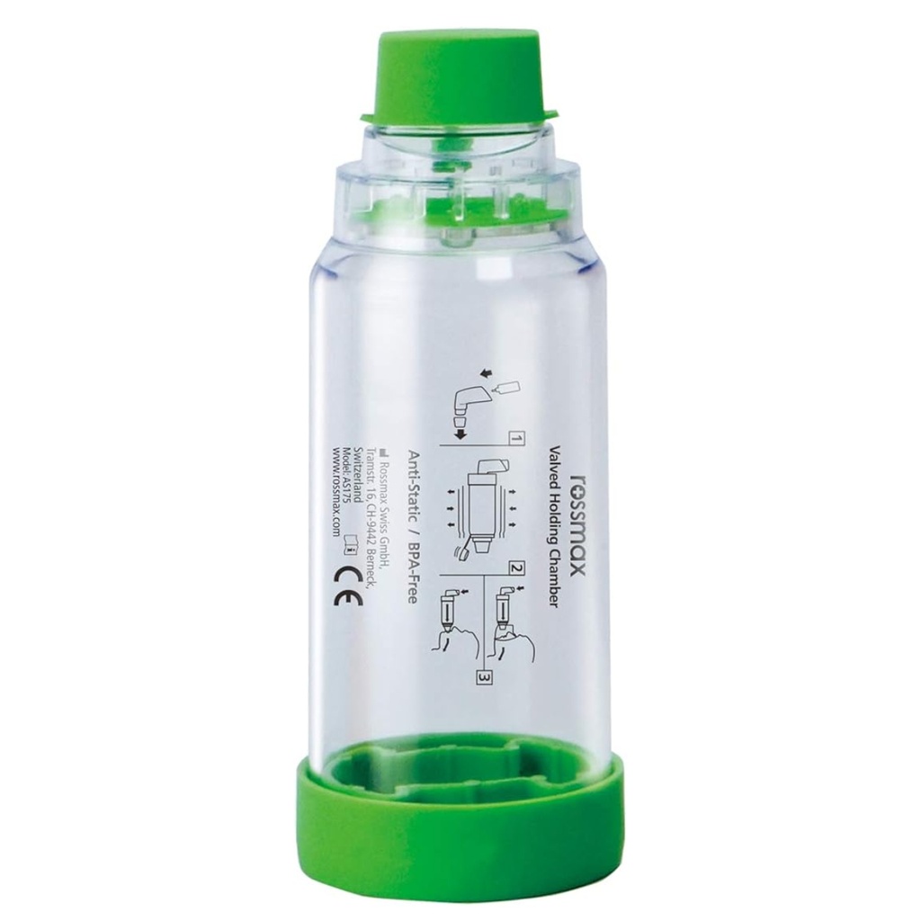 * Rossmax Valved Holding Chamber - Large (+5Years)