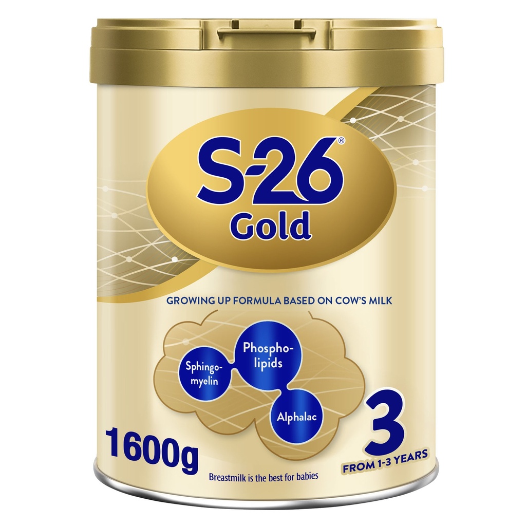 * S-26 Gold Stage 3, 1600g