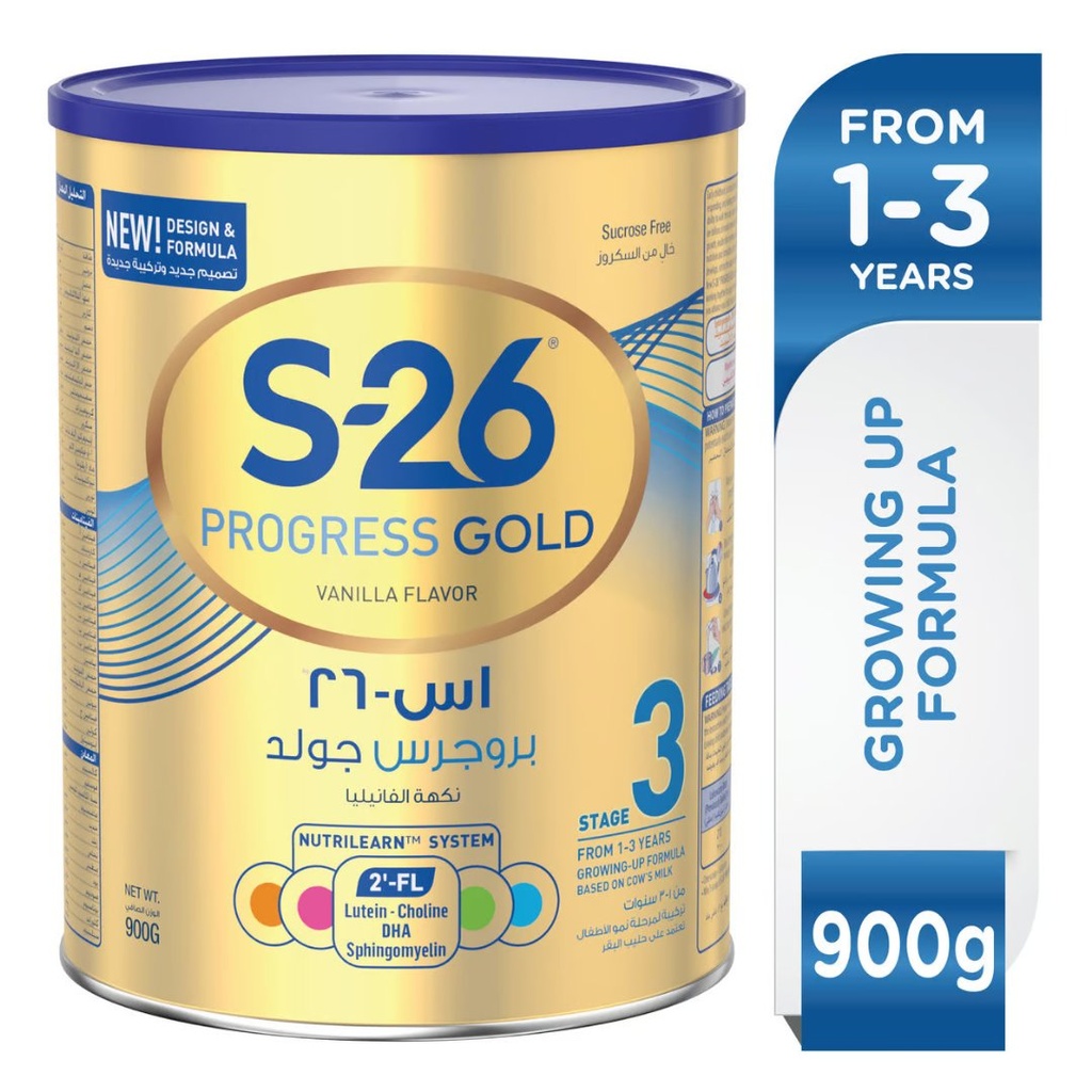 * S-26 Gold Stage 3, 900g