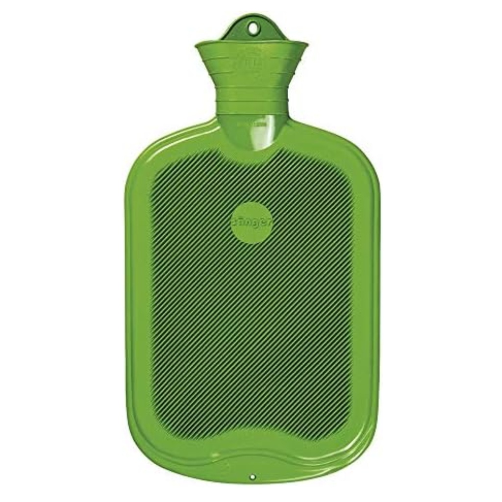 * Sanger Hot Water Bag Without Cover, 0.8 Liter