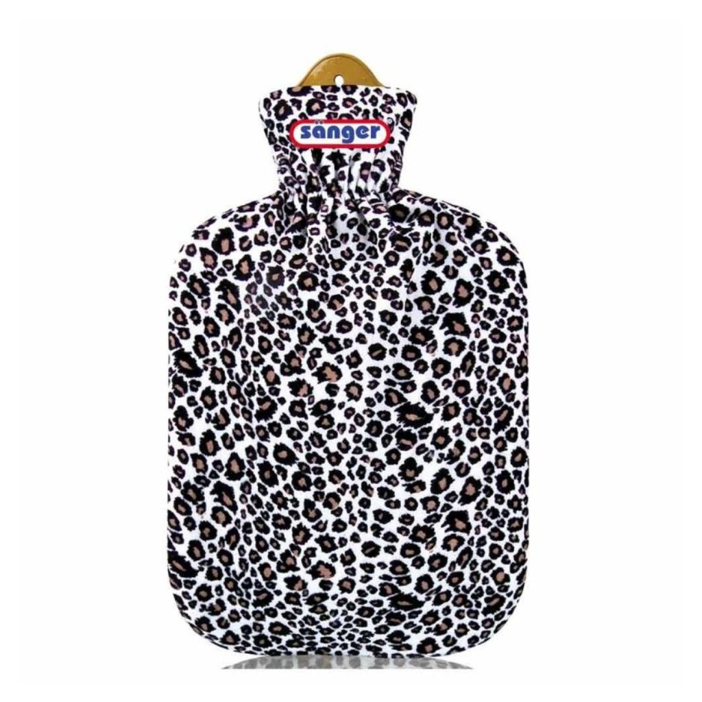 * Sanger Hot Water Bag W/Cover, 2 Liter