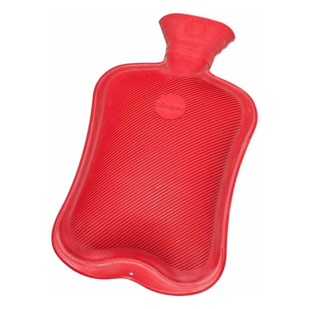 * Sanger Hot Water Bag Without Cover, 2 Liter