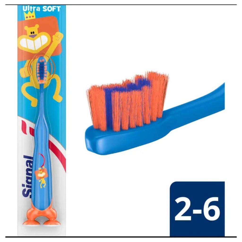 * Signal Kids Lion Soft Toothbrush, 1's