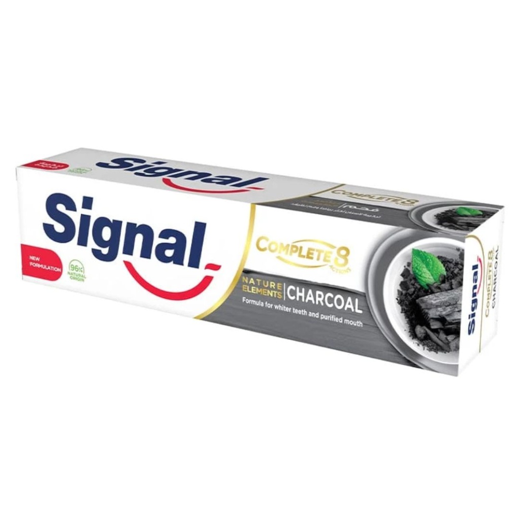 Signal Natural Elements Charcoal Toothpaste, 75ml