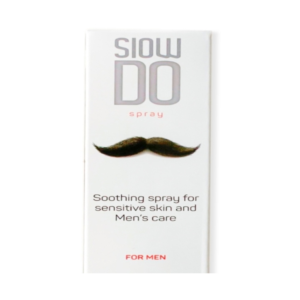 * Slow Do Delay Spray, 30ml