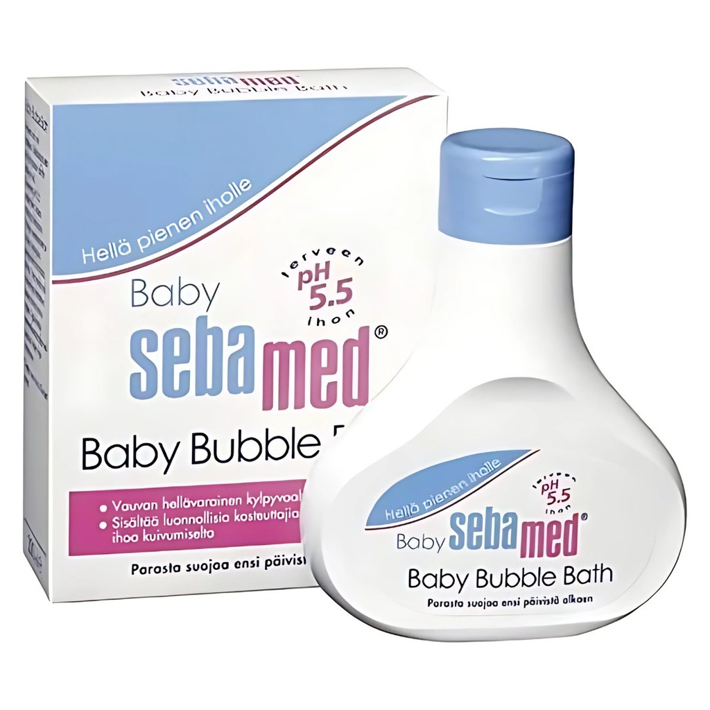 * Sebamed Baby Bubble Bath, 200ml