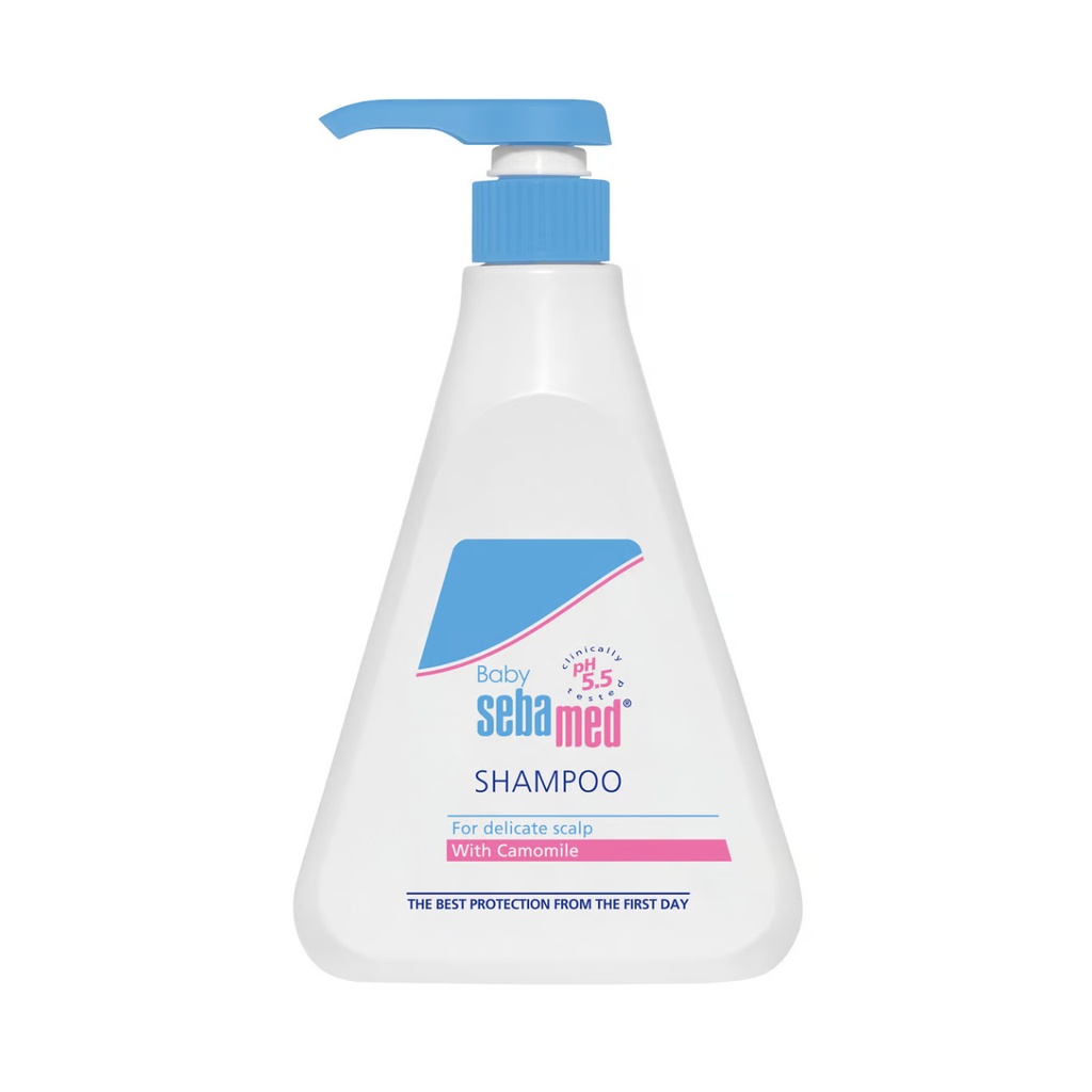 * Sebamed Baby Shampoo with Pump, 500ml