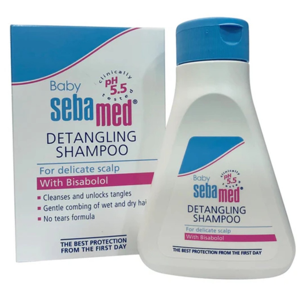 * Sebamed Baby Detangling Shampoo, 150ml