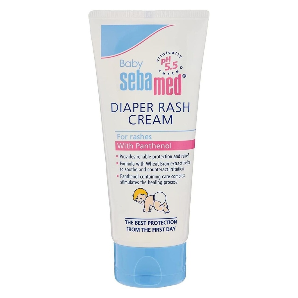 * Sebamed Baby Diaper Rash Cream, 100ml