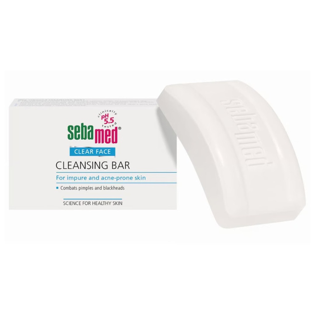 * Sebamed Clear Face Cleansing Bar, 100g