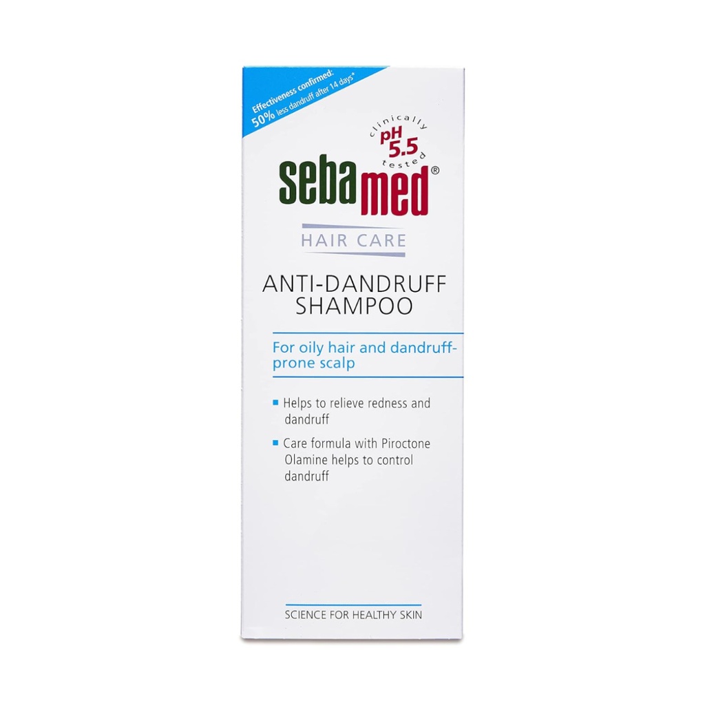 * Sebamed Anti-Dandruff Shampoo - Oily Hair, 200ml