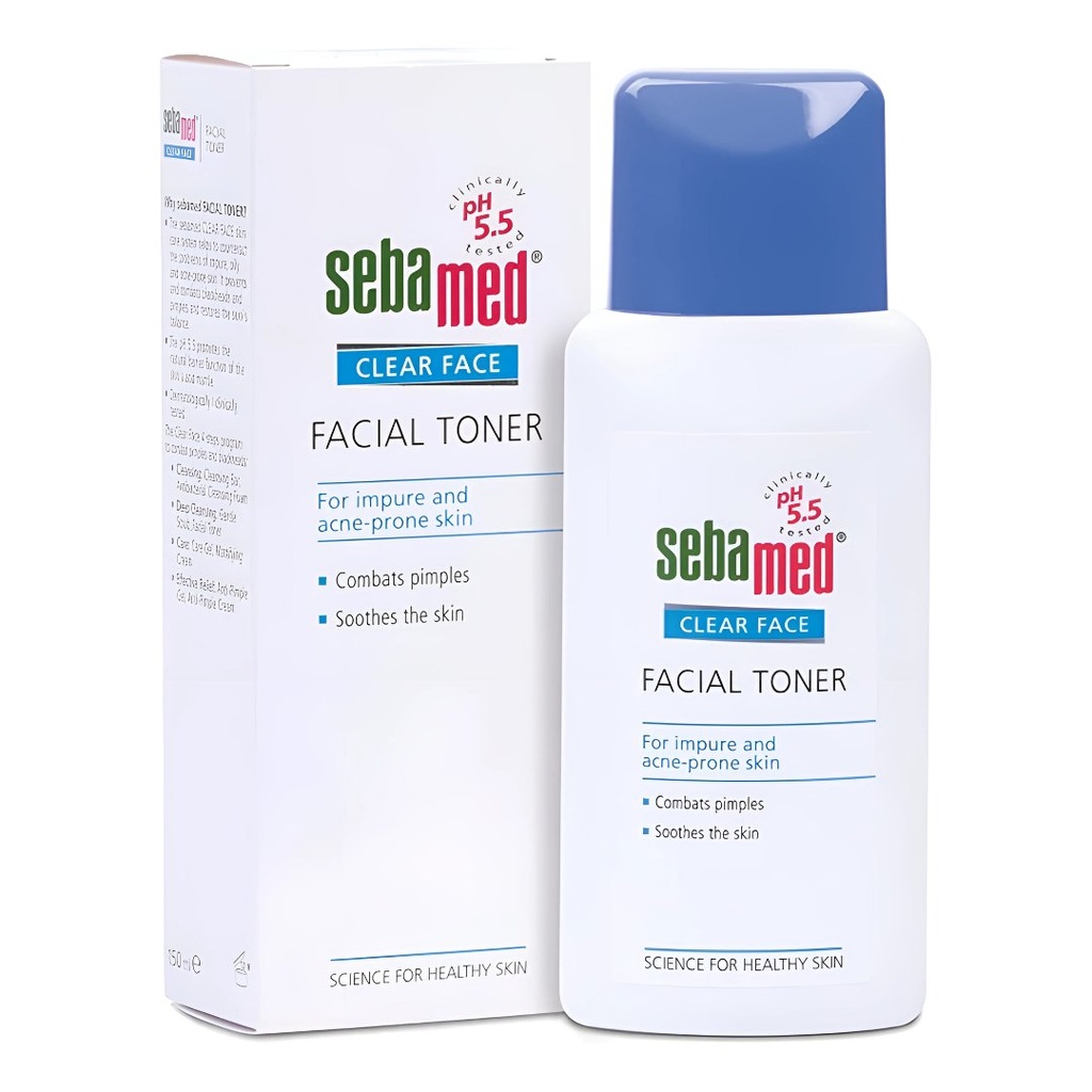 * Sebamed Clear Face Facial Toner, 150ml