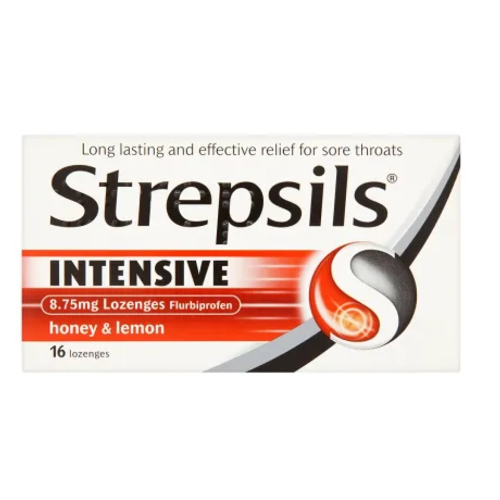 * Strepsils Intensive Honey & Lemon Lozenges, 16's