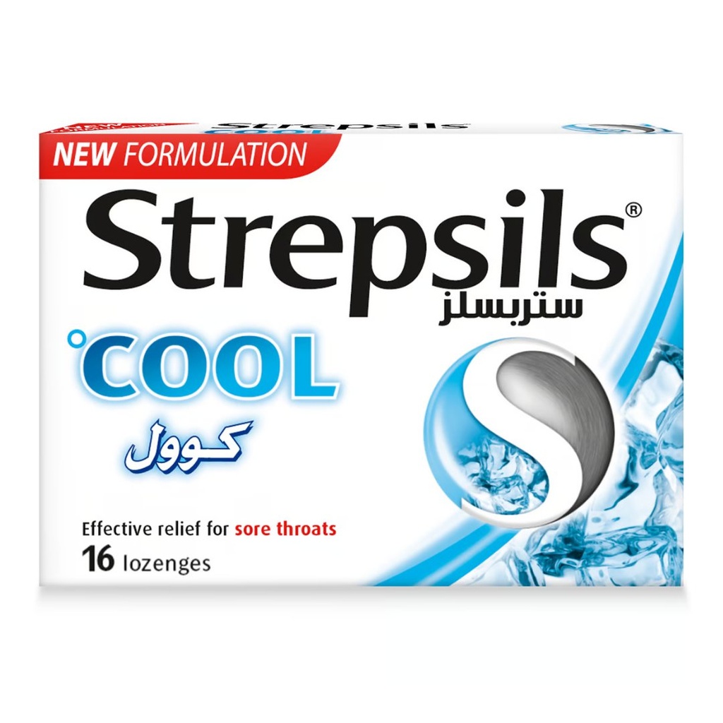 * Strepsils Cool Lozenges, 16's