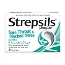 * Strepsils Menthol Lozenges, 24's