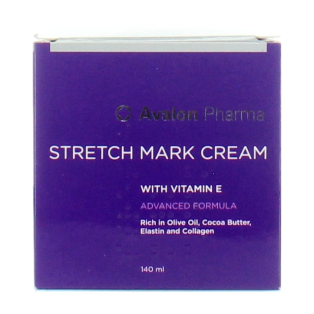 * Avalon Stretch Mark Cream, 140ml