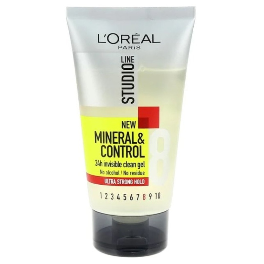 * Studio Line Fx Mineral & Control Gel, 150ml