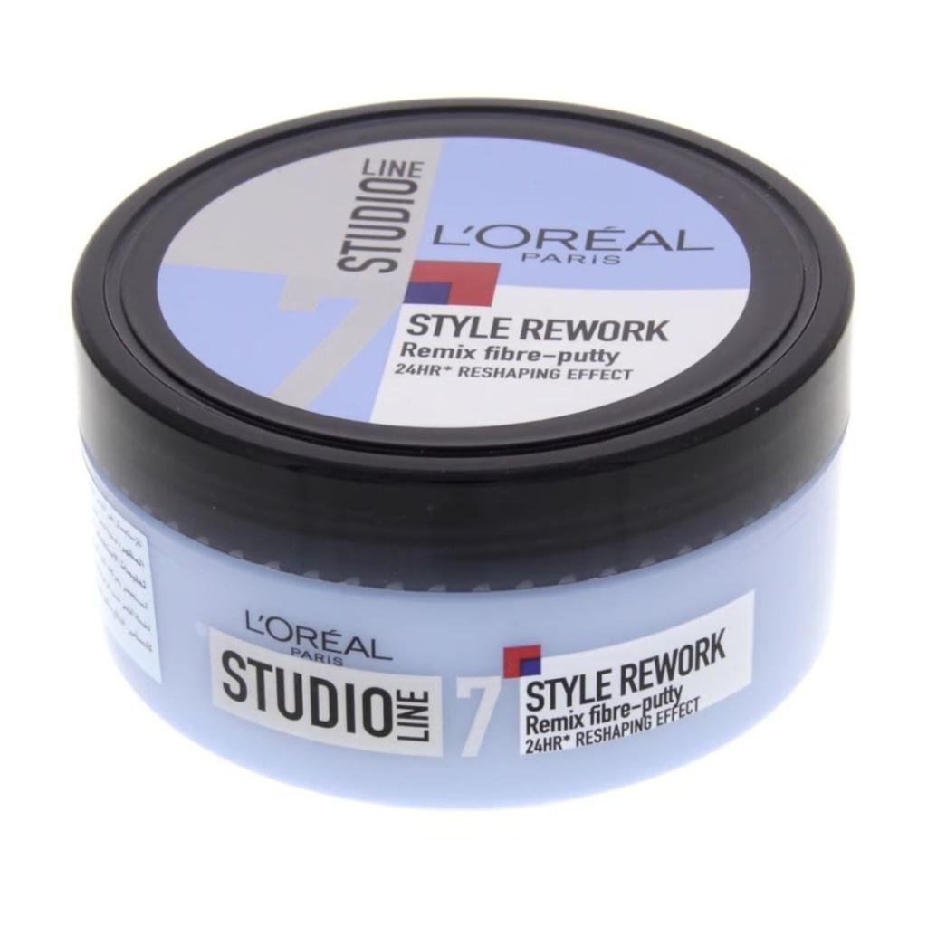 * Studio Line Style Rework Remix Pot, 150ml