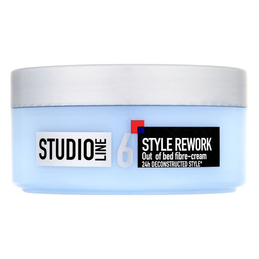 * Studio Line Style Rework Out Of Bed Fiber Cream, 150ml