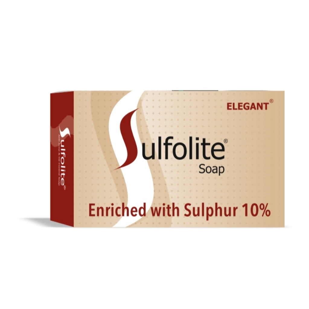 * Sulfolite Soap, 75g