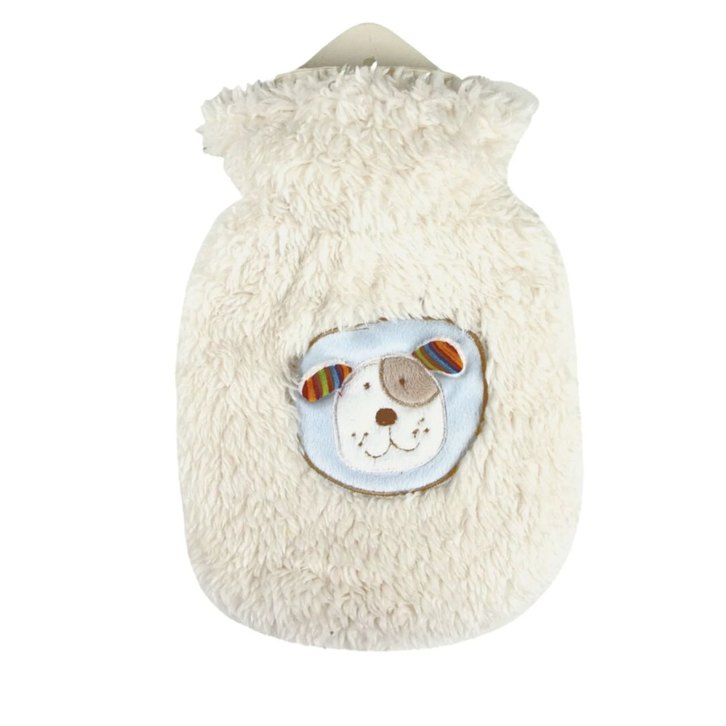 * Sanger Hot Water Bottle With Cover, 0.8 Liter