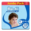 * Sanita Bambi Size 4+ (L+), 58's