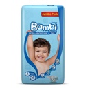 * Sanita Bambi Size 5 (XL), 54's