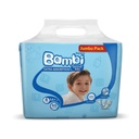 سانيتا بامبي مقاس 6، 40 قطعة