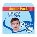 * Sanita Bambi Size 4 (L), 124's