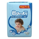 * Sanita Bambi Size 4+ (L+), 78's - (Old Pack)