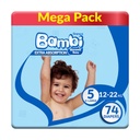 * Sanita Bambi Size 5 (XL), 74's - (Old Pack)