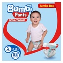 * Sanita Bambi Pants Size 5 (XL), 88's