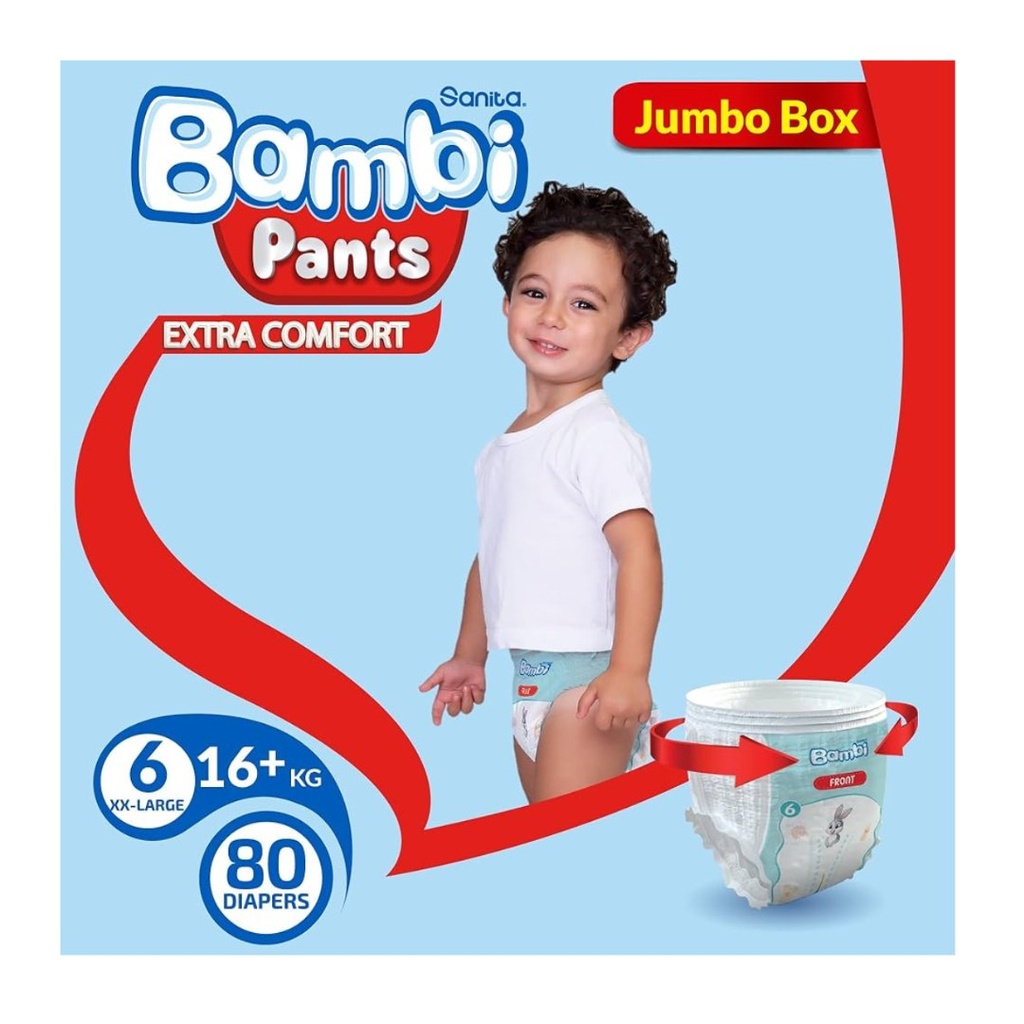 * Sanita Bambi Pants Size 6 (XXL), 80's