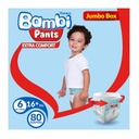 * Sanita Bambi Pants Size 6 (XXL), 80's