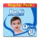 * Sanita Bambi Size 4 (L), 13's