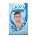 سانيتا بامبي مقاس 4 (كبير)، 13حفاض