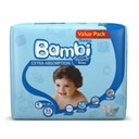 * Sanita Bambi Size 4+ (L+), 33's