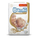* Sanita Bambi Newborn Size 1, 48's