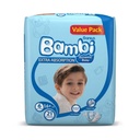 * Sanita Bambi Size 6 (XXL), 21's