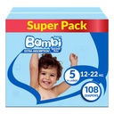 * Sanita Bambi Size 5 (XL), 108's - (Old Pack)