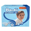 * Sanita Bambi Size 6 (XXL), 72's