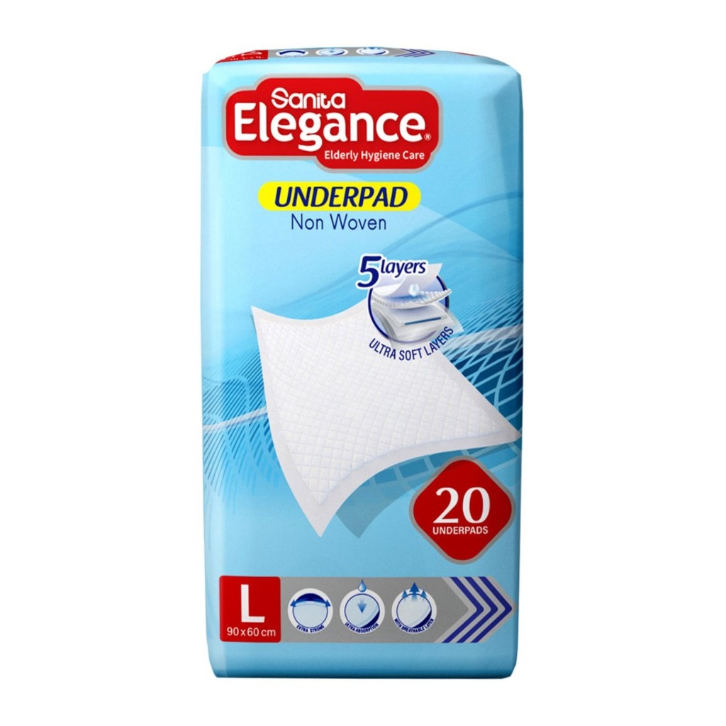 * Sanita Elegance Underpads, 20's