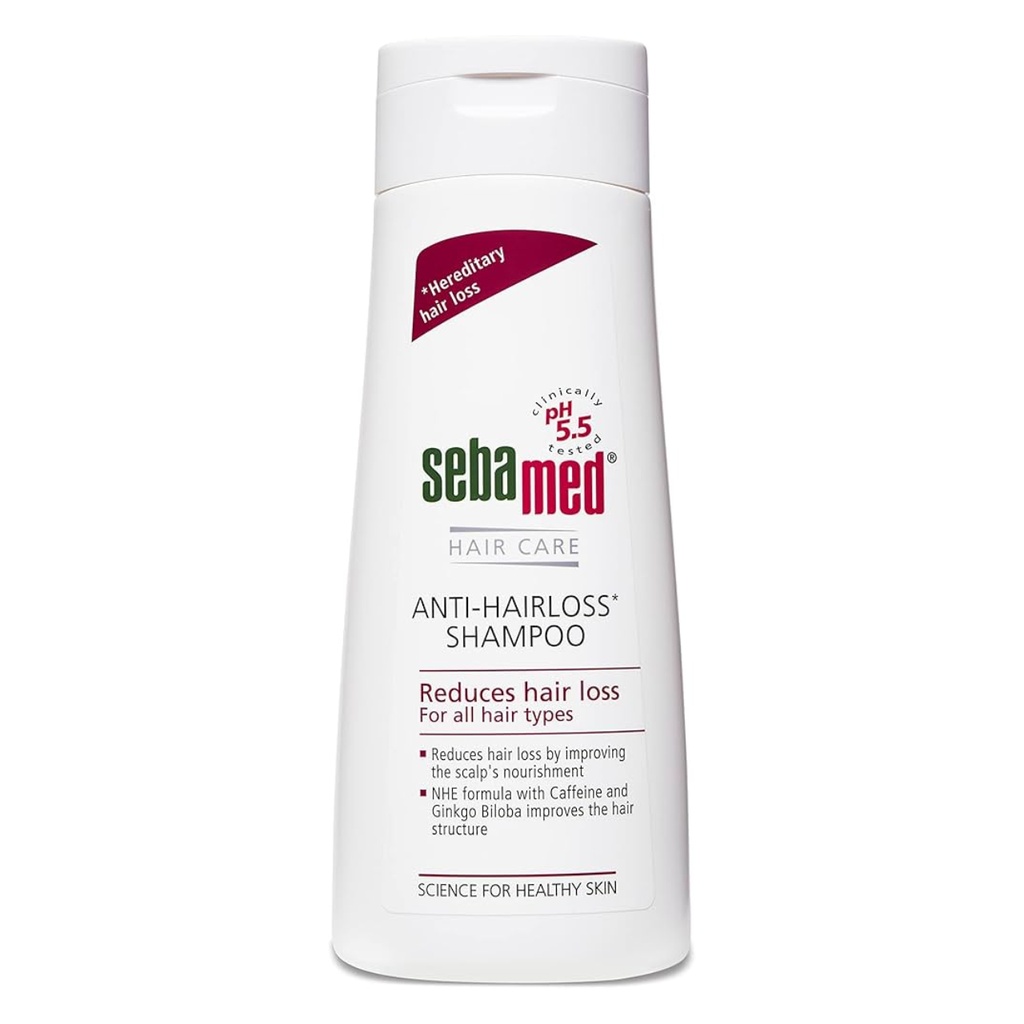 * Sebamed Anti Hairloss Shampoo, 200ml