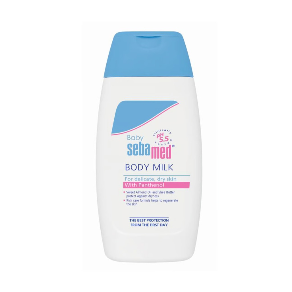 * Sebamed Baby Body Milk, 200ml