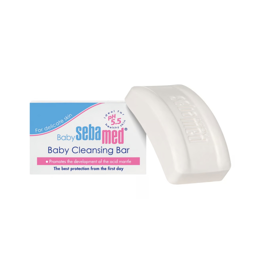 * Sebamed Baby Cleansing Bar, 100g