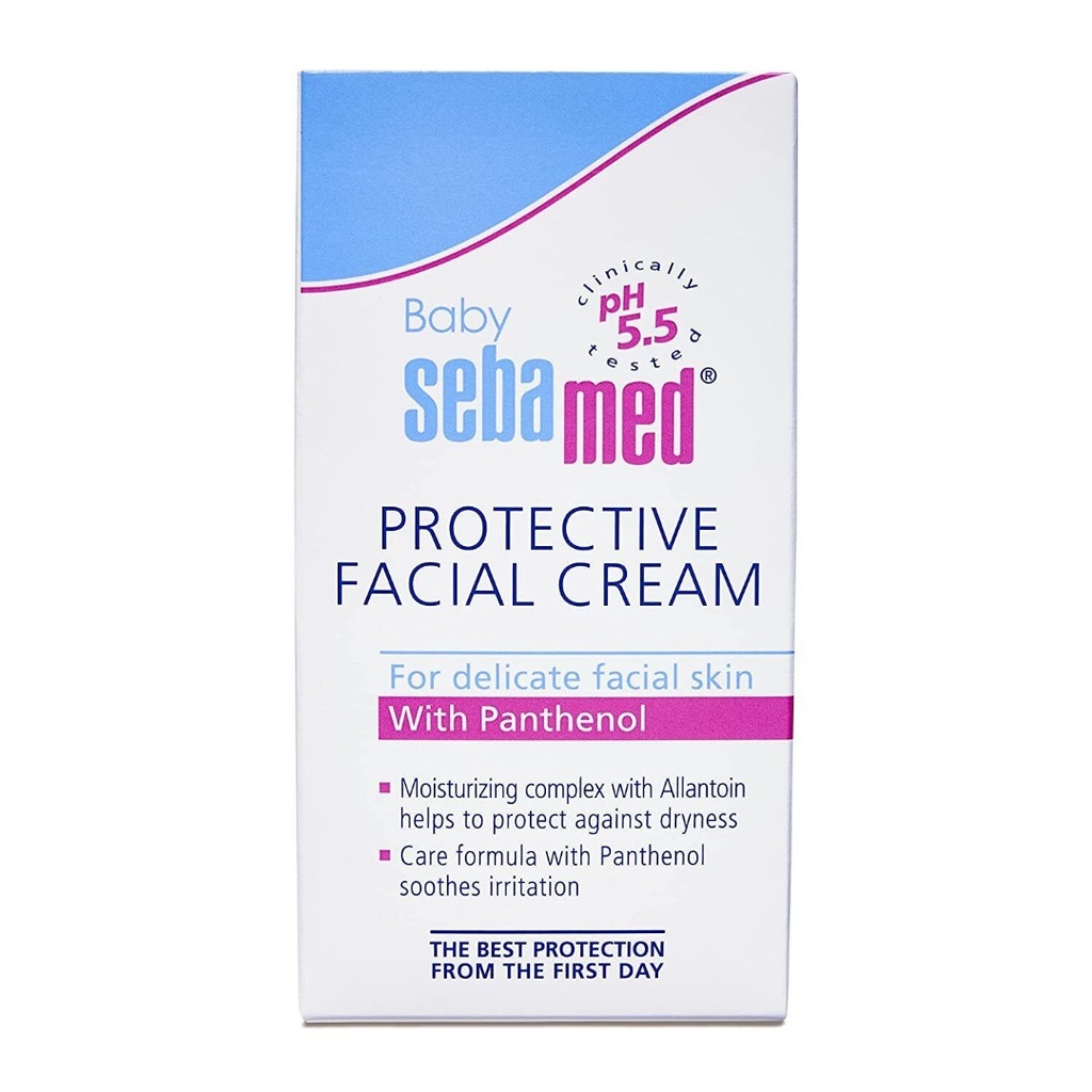 * Sebamed Baby Facial Cream, 50ml